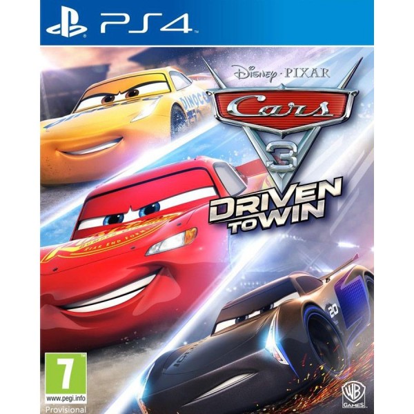 Игра Cars 3: Driven To Win за PS4 (безплатна доставка)